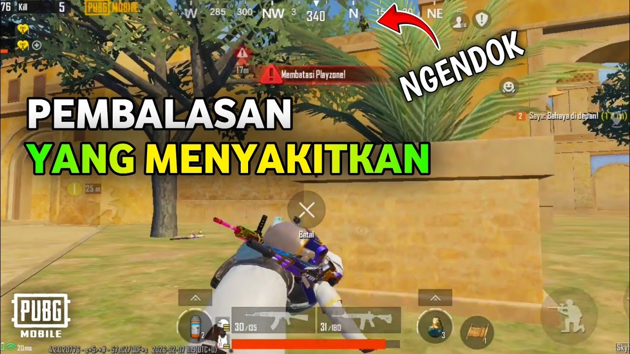 PEMBALASAN‼️BUAT RAJA NGENDOK GAGAL CHICKEN🔥| PUBG MOBILE