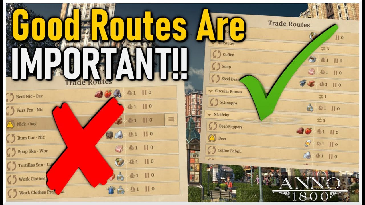Fixing Newbie Mistakes in Anno 1800!