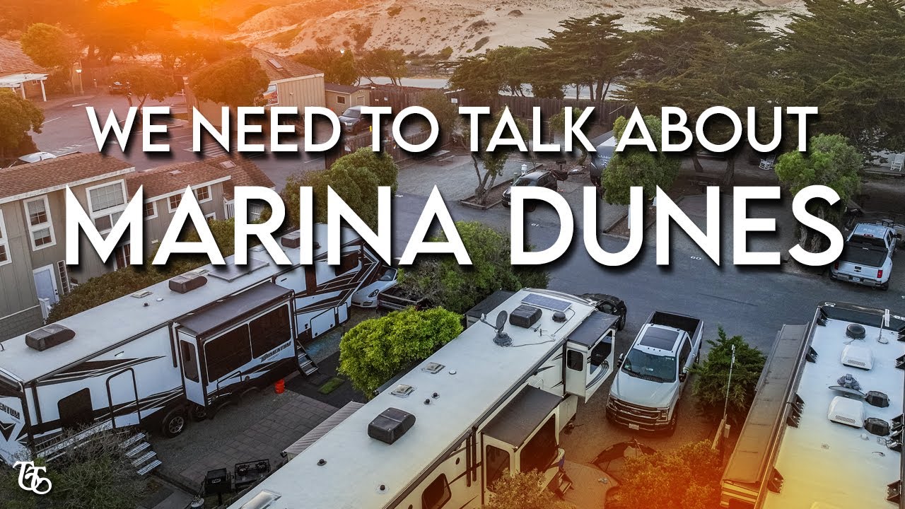 Best Campground in Monterey Bay, Marina Dunes RV Park | Thousand Trails