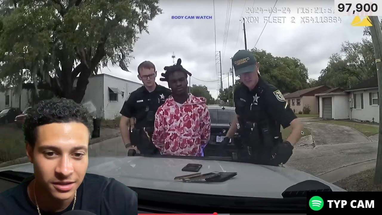 Cops Catch Man With Glock Switch & Ski Mask...