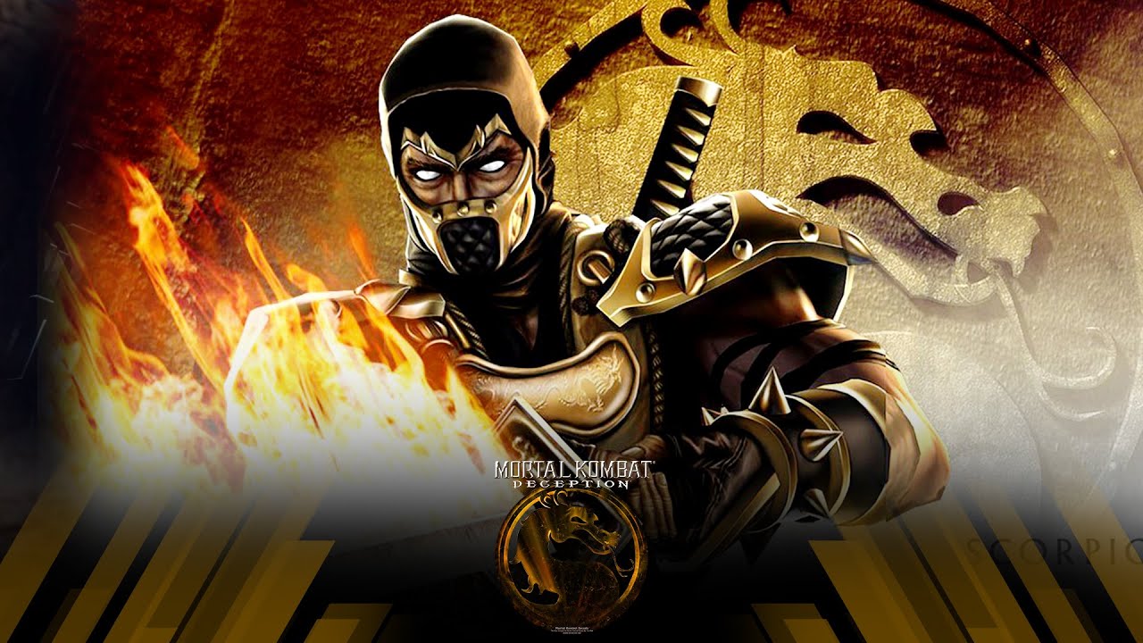 Mortal Kombat Deception - Scorpion Arcade Ladder