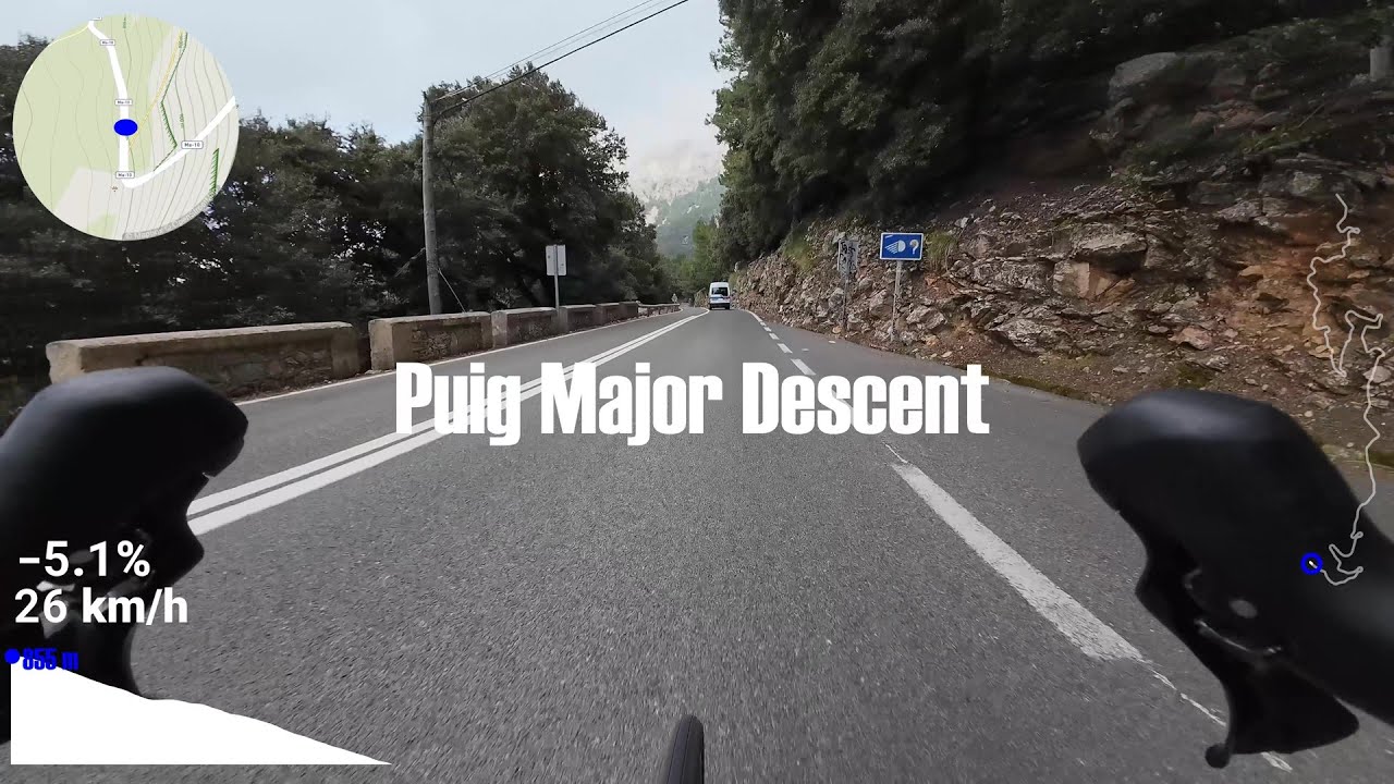 Puig Major Descent