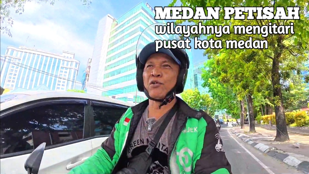 KELILING KOTA MEDAN 2026 | MEDAN PETISAH | MOTOVLOG.