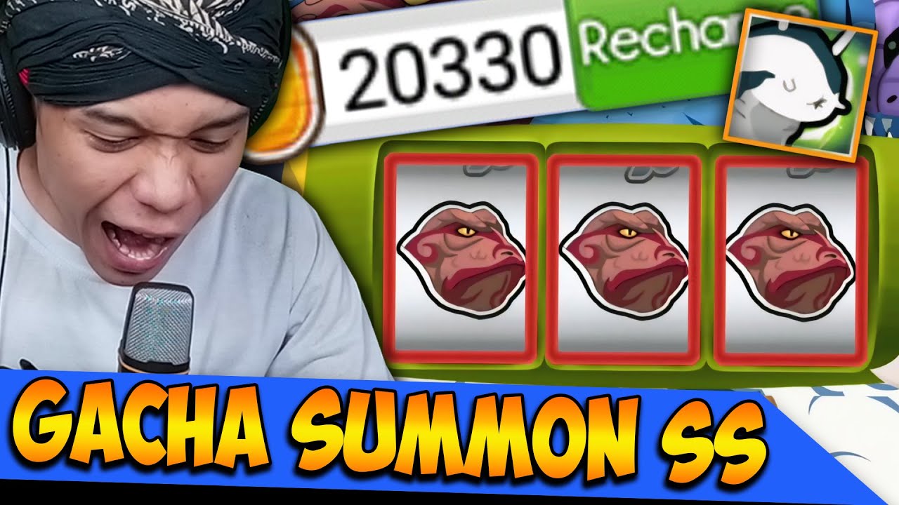 Gacha Summon SS Sampai Gilaa !!! Ninja Heroes New Era