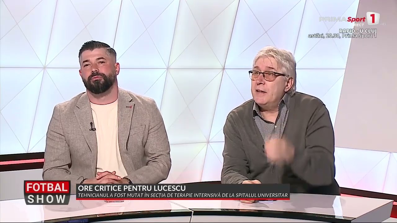 Mircea Lucescu, &icirc;n comă indusă. Ultimele detalii despre starea celui mai mare antrenor rom&acirc;n