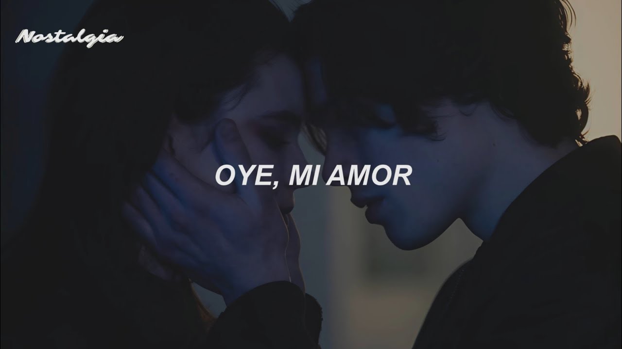 Man&aacute; - Oye Mi Amor (Letra / Lyrics)