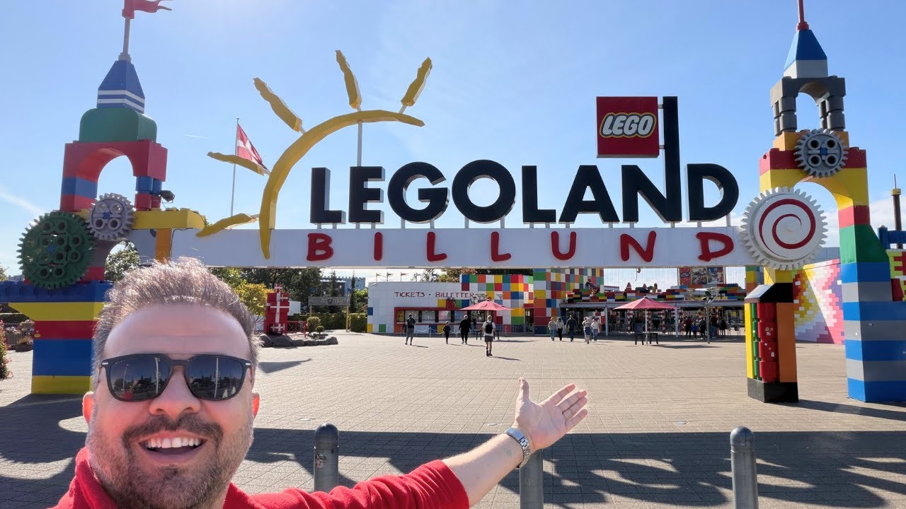 DÜNYA'NIN İLK LEGOLAND'INI GEZDİM! BİLETLER, EĞLENCELER VE ALIŞVERİŞ
