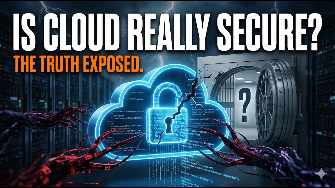 Is Cloud Really Secure? The Truth About AWS, Azure & Google Cloud.