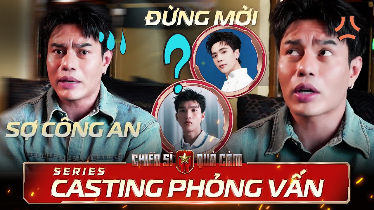 Dương Lâm sợ Công an, nhất quyết không cho mời Quang Hùng, HIEUTHUHAI vì? Interview Chiến Sĩ Quả Cảm