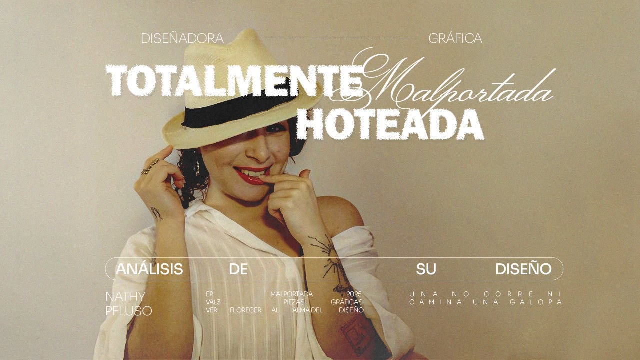 El diseño más hot que voy a analizar de Nathy Peluso