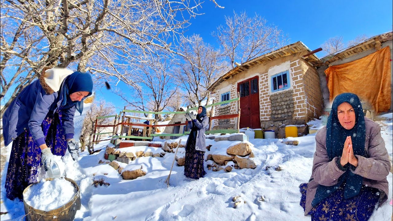 Operator assistance in the heart of nature: A winter story of a mother and daughter...