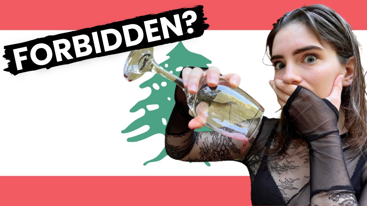 Can you DRINK ALCOHOL in Lebanon?