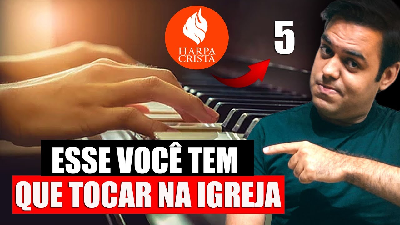Olha que LINDO! Você tem que TOCAR esse na IGEJA!