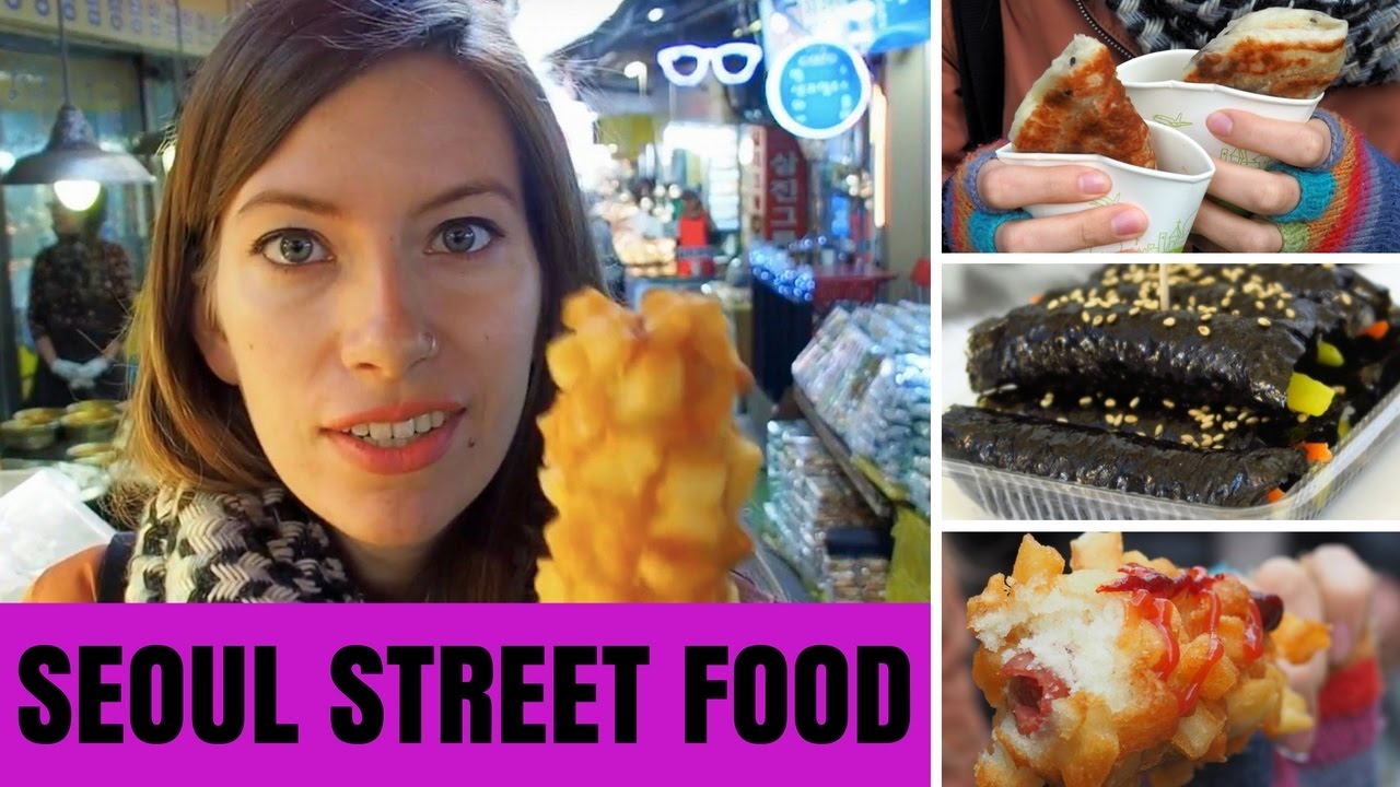 Namdaemun Market Street Food Rampage 🍢 Best Korean Snacks & Hidden Finds in Seoul, Korea 🥞🍠