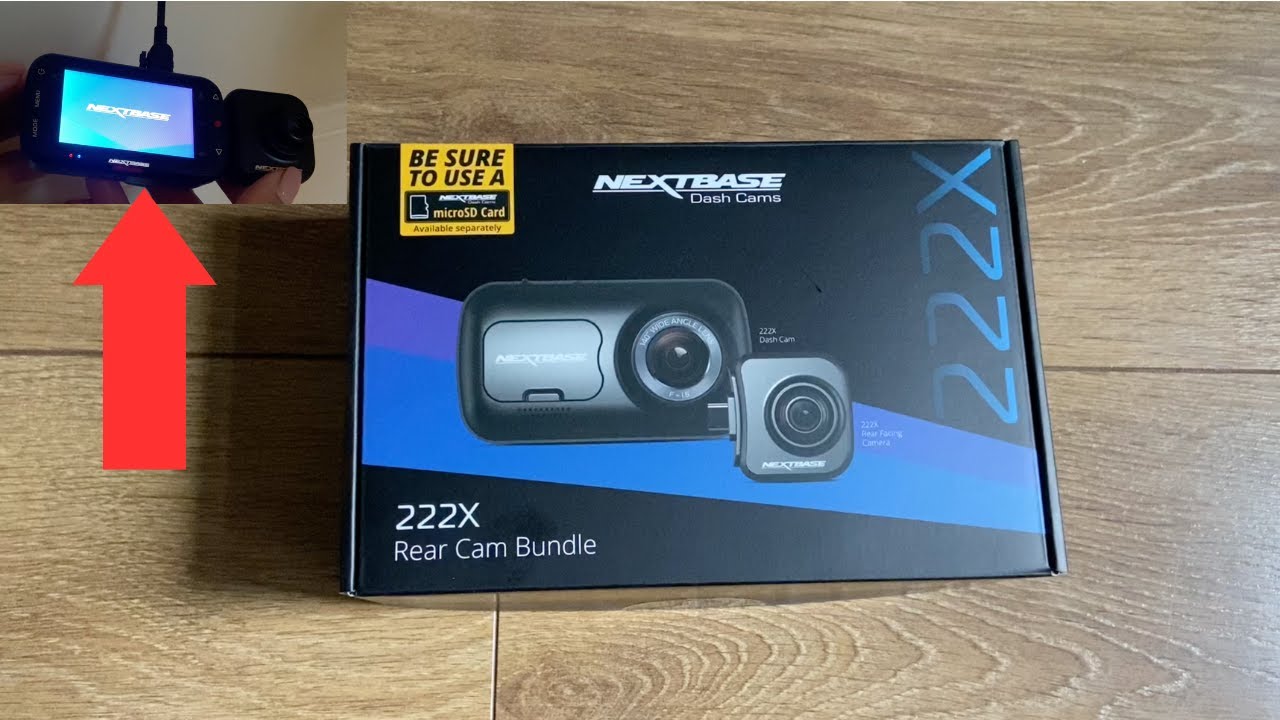 Nextbase 222X Dash Cam Duo (передняя и задняя камеры) Распаковка Установка Настройка