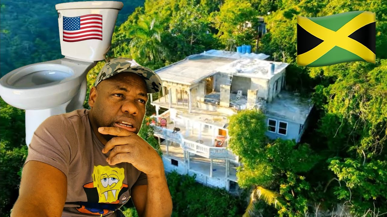 I clean toilets in America to build a home ￼in Jamaica