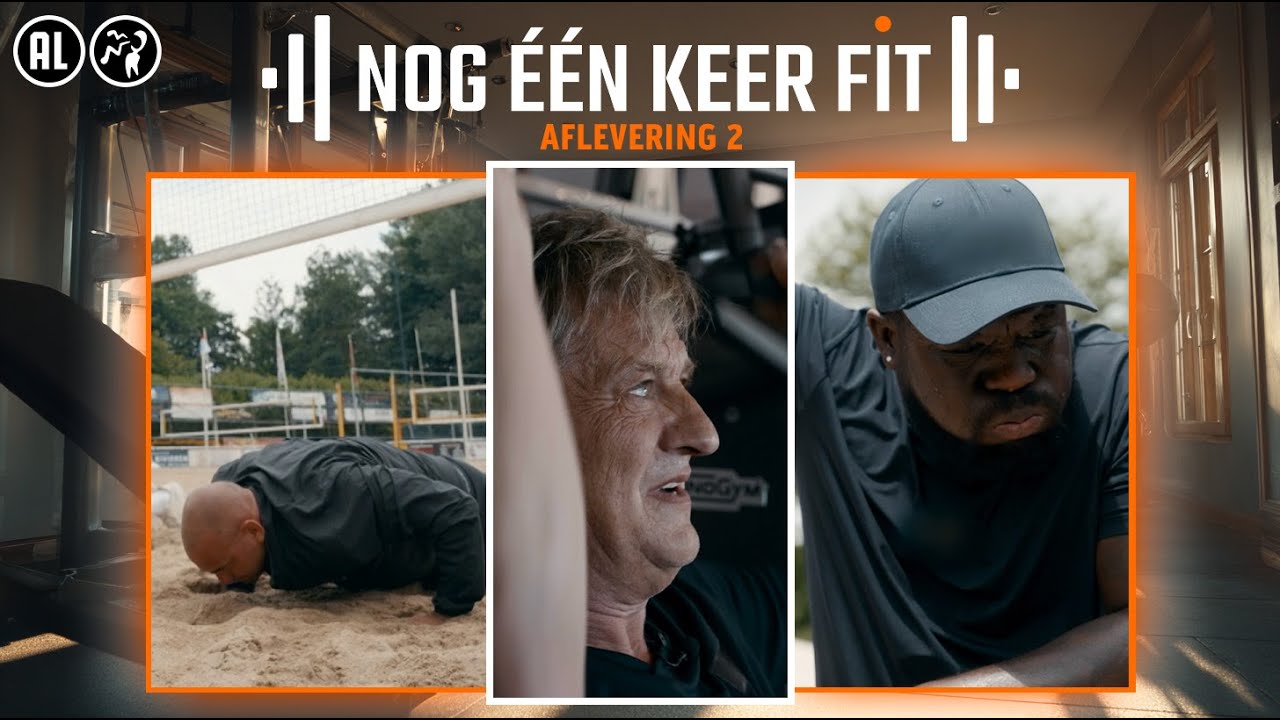 Royston Drenthe dreigt op te geven: 'Dan kunnen we beter stoppen!' | Nog Eén Keer Fit #2