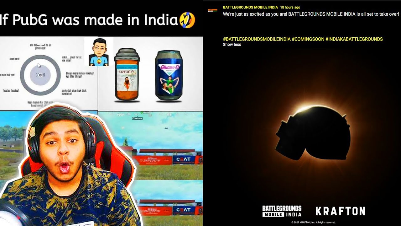 Battlegrounds PUBG Mobile India Release 🇮🇳 DATE Funny Memes Gone WRONG !!