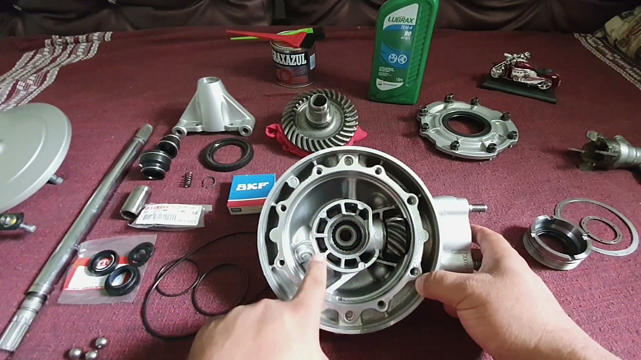 DRAGSTAR XVS650 CARDÃ EXPLODIDO EM DETALHES