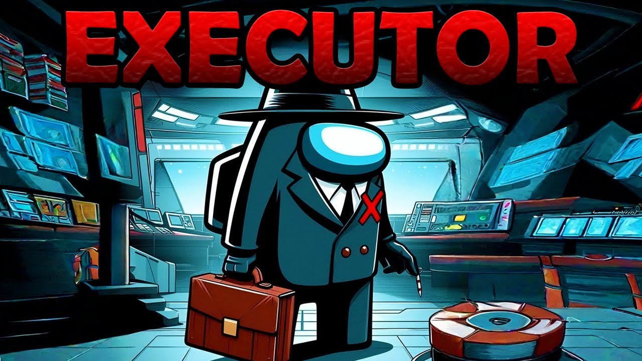 Virei o EXECUTOR e PRECISO EXPULSAR MEU ALVO no Among Us Mod