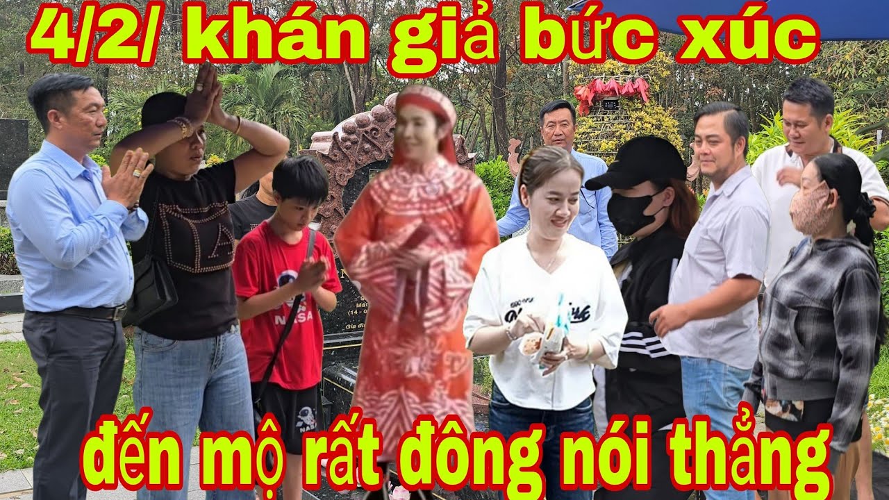 Quá bất ngờ khán giả từ Bạc Liêu vượt mấy chăm cây số đến mộ bức xúc nói thẳng mặt phía bên kia 