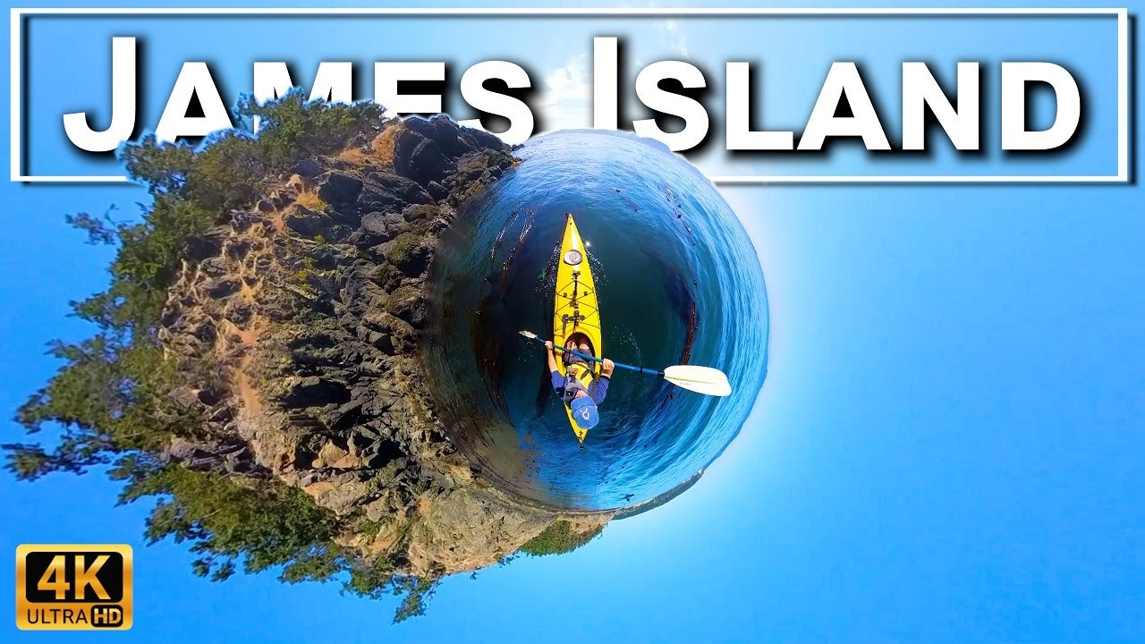 Beautiful Sea Kayaking Adventure in the Pacific Northwest - James Island, WA