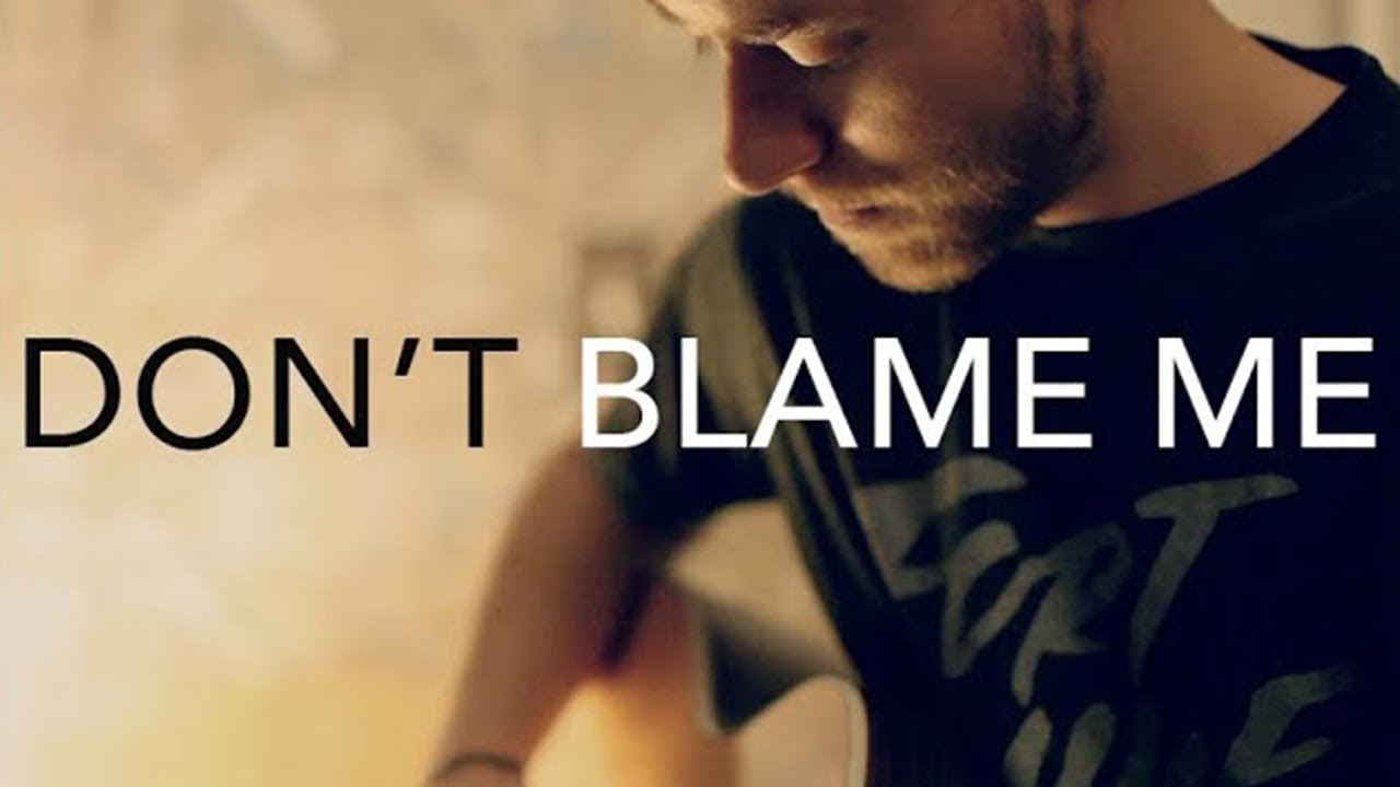 Taylor Swift - Don't Blame Me (acoustic cover)