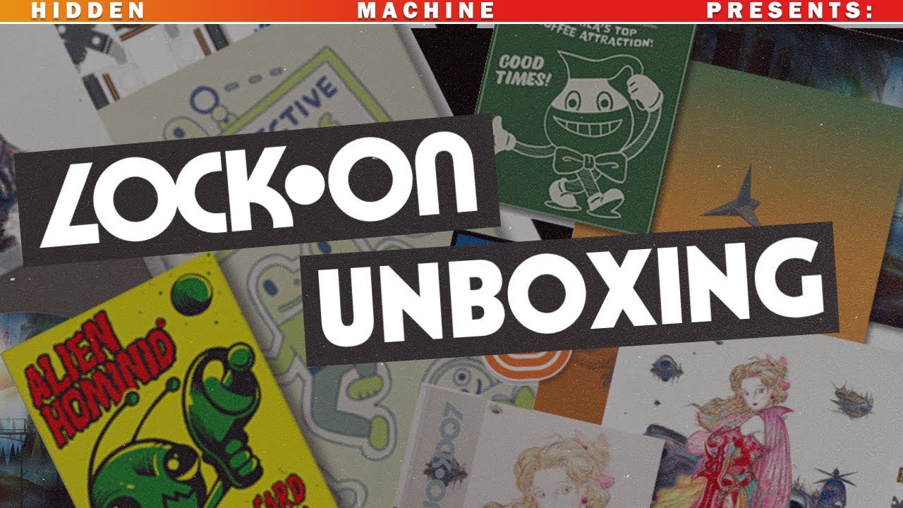 [lock-on] 006 • Lost in Cult • Unboxing