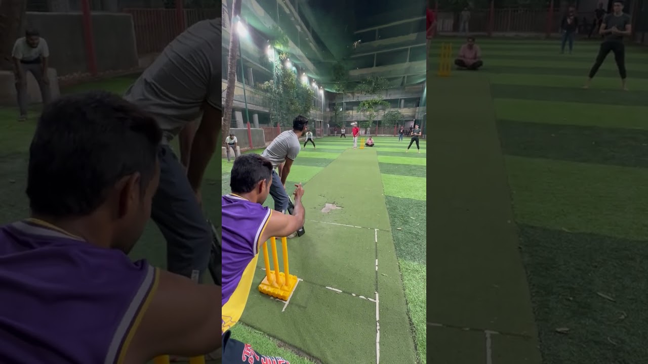 Simple & Caught !! Mumbai Turf