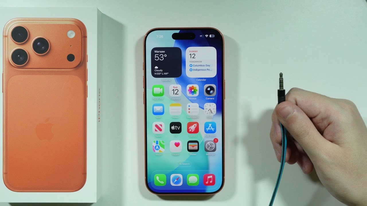 Czy iPhone 17 Pro/Pro Max ma gniazdo słuchawkowe 3,5 mm?