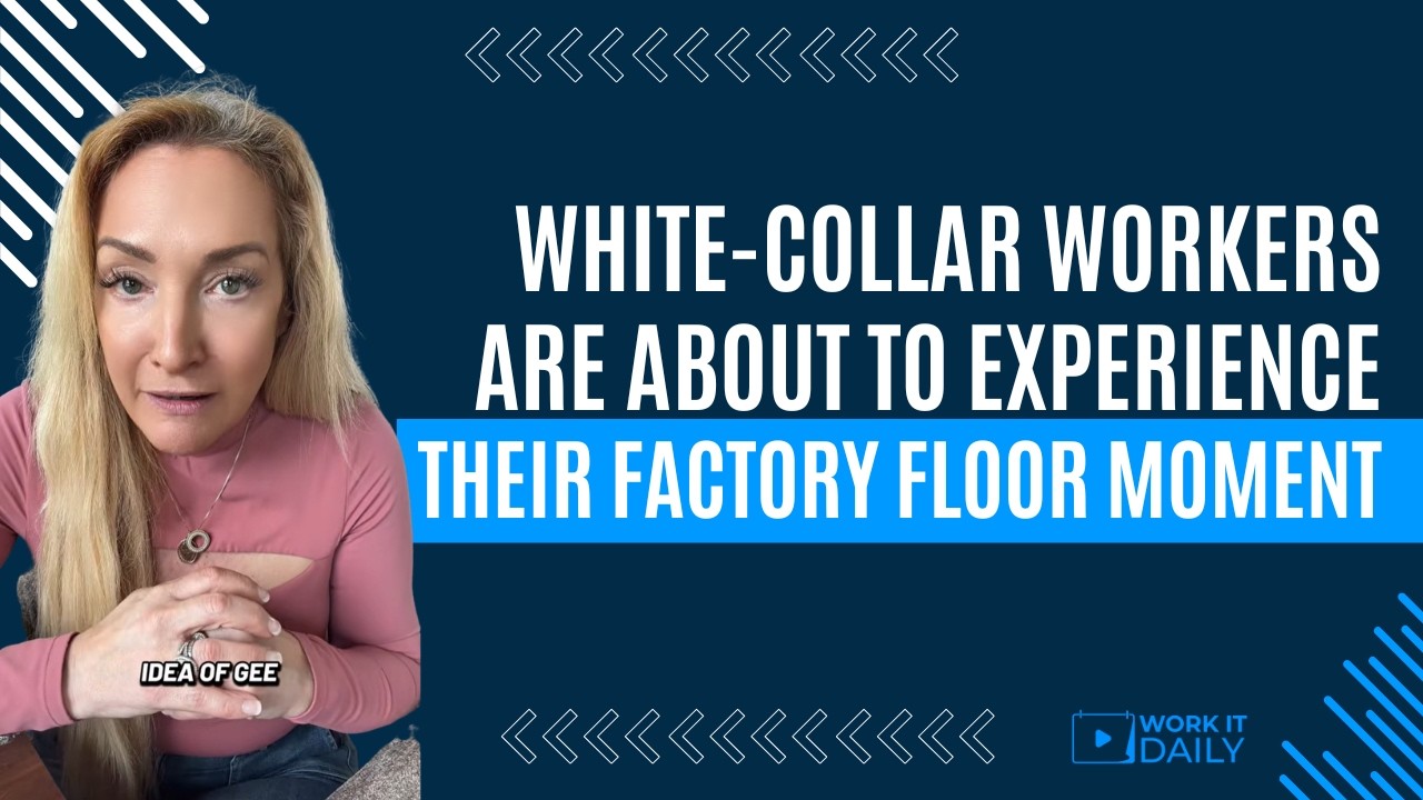 White-collar professionals are about to experience their factory floor moment