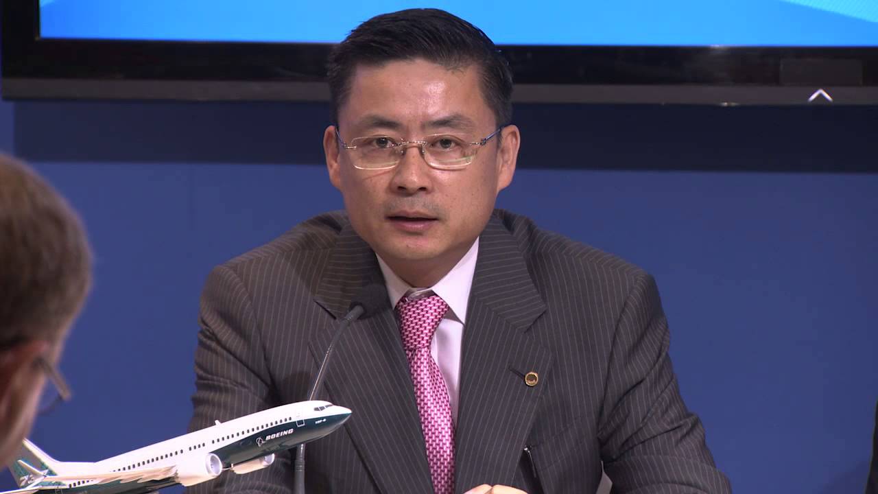 Boeing Hainan Press Conference