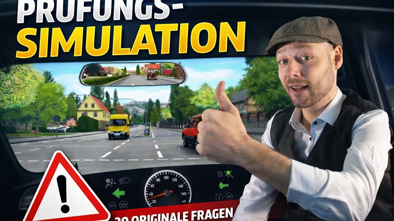 Theoriepr&uuml;fung mit 0 Fehler bestehen