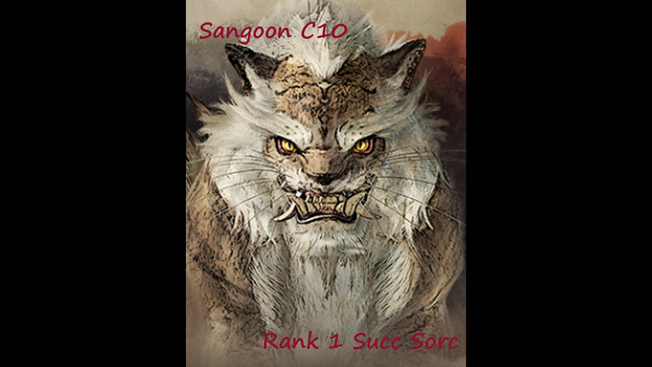 BDO | Sangoon C10 | Rank 1 Succession Sorc EU