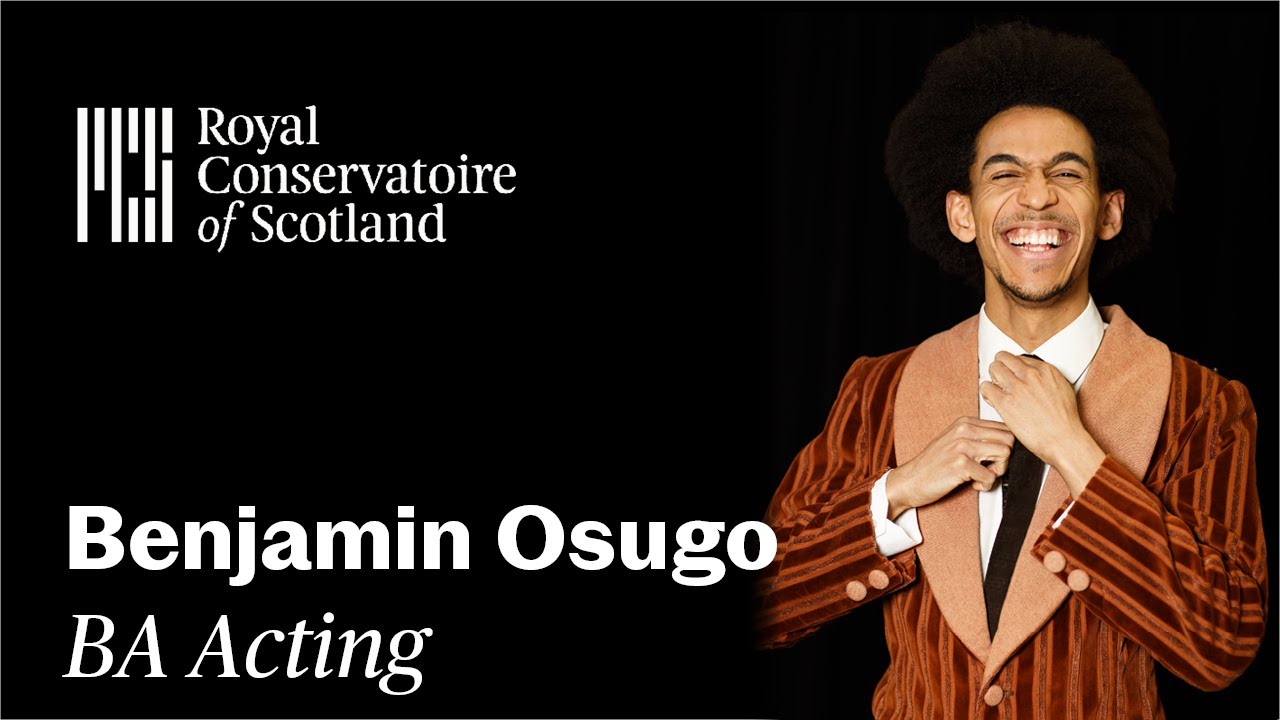 RCS Student Spotlight: Benjamin - BA Acting