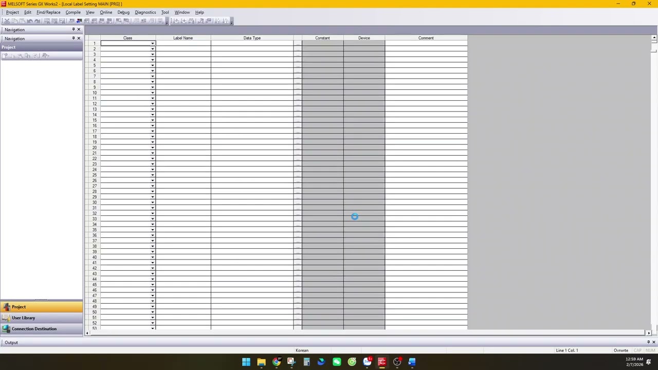 Ebook PLC FX 04 - Khởi tạo dự án và tạo khung chương trình
