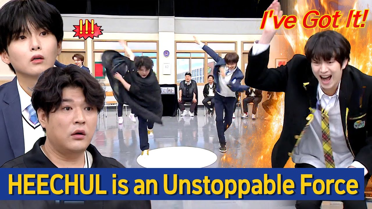 [Knowing Bros] How Did He Guess It?! HEECHUL Is Truly A Master Of 'Guess the K-pop' 💫