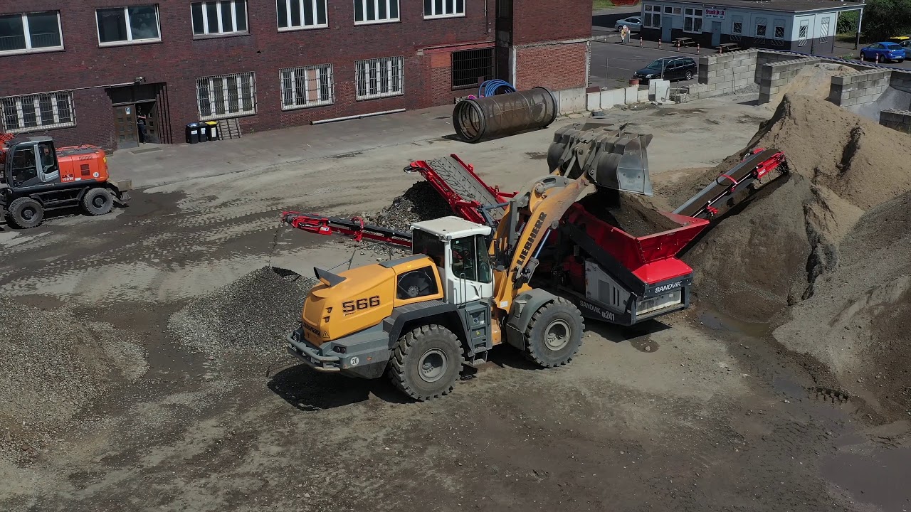 Hans Dömkes GmbH Sandvik QA241Bodenrecycling