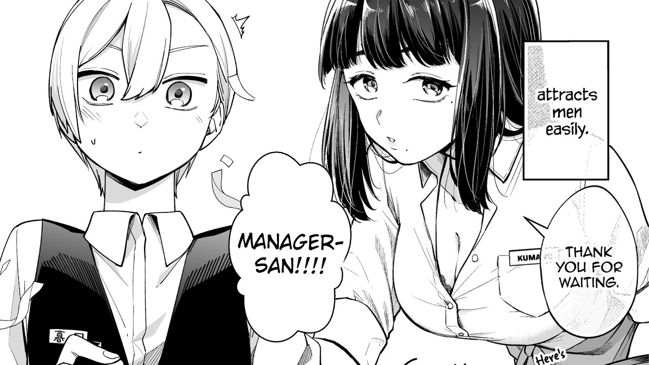 Popular Waitress Falls In Love With Her Short Manager! - Manga Recap