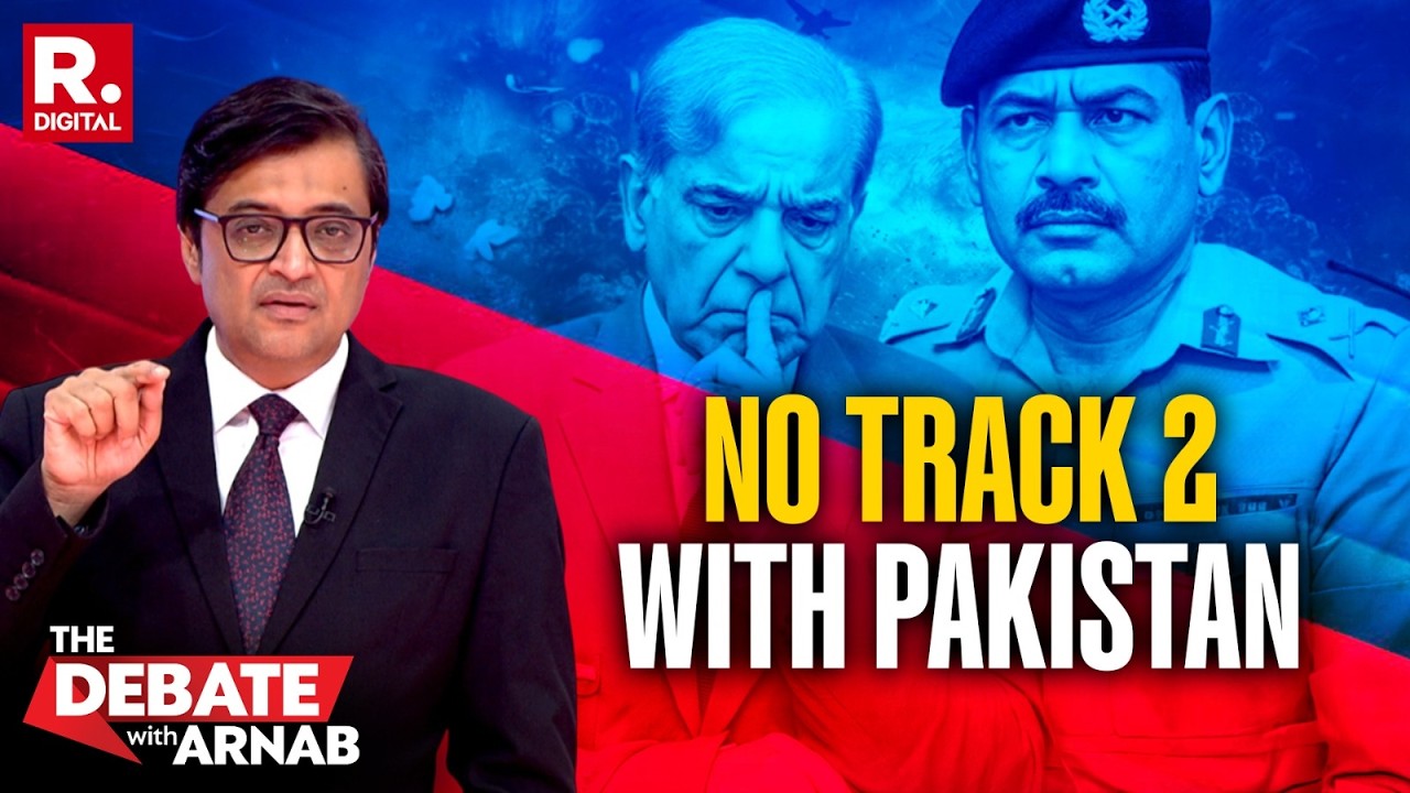 Debate With Arnab: Vikram Misri&rsquo;s Big Clarification, No Track 2 Dialogues With Pakistan