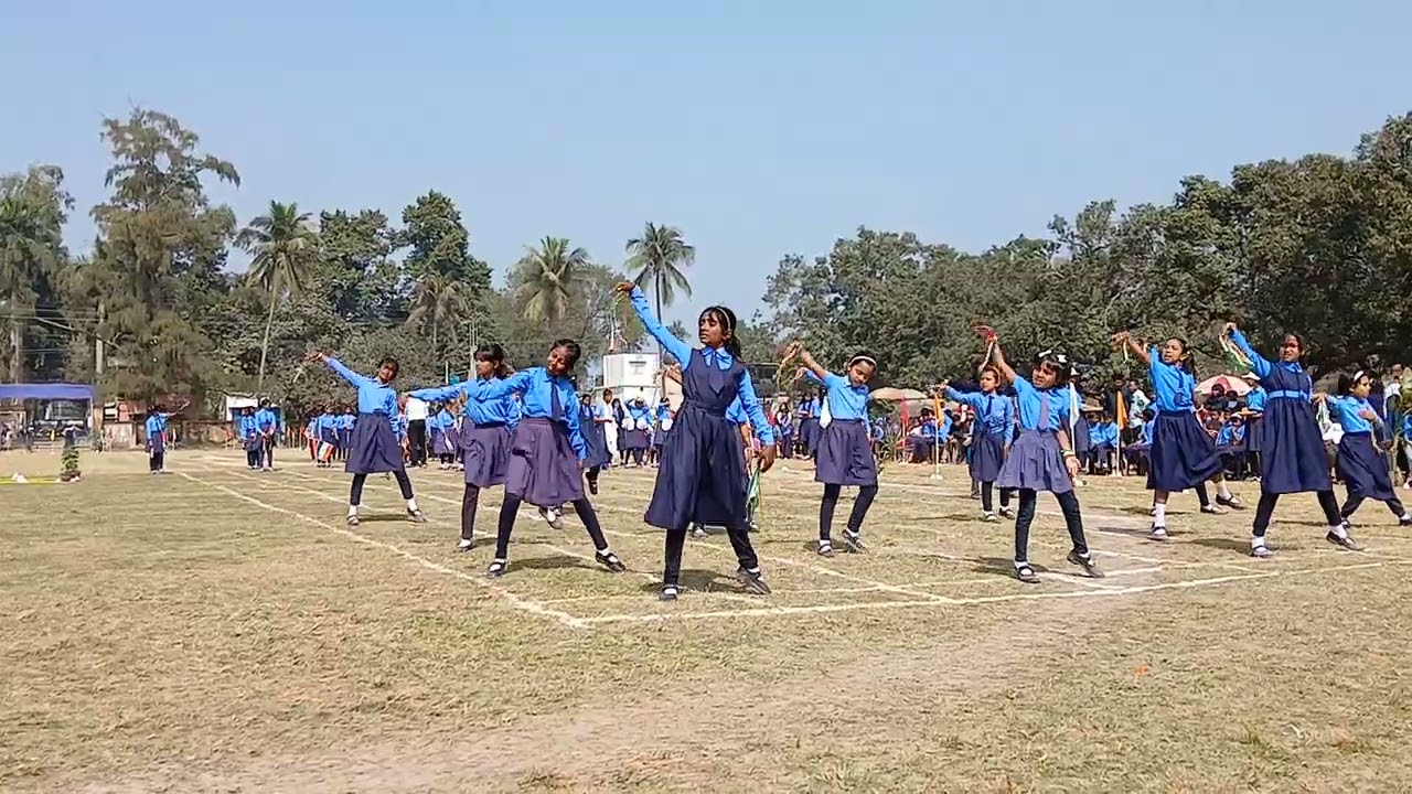Adarsha Shishuniketan Sports:31/1/2026...Aira Sanam Khan on her mark.