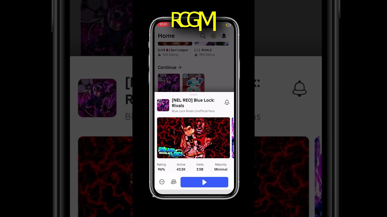 HOW to JOIN GROUP on MOBILE | Blue Lock: Rivals | Roblox