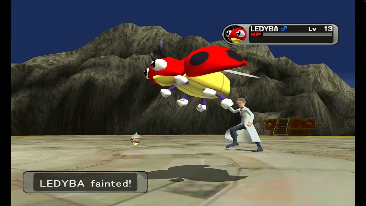 Pokemon XD: Gale of Darkness - MT. Battle, Area 2 (Training)