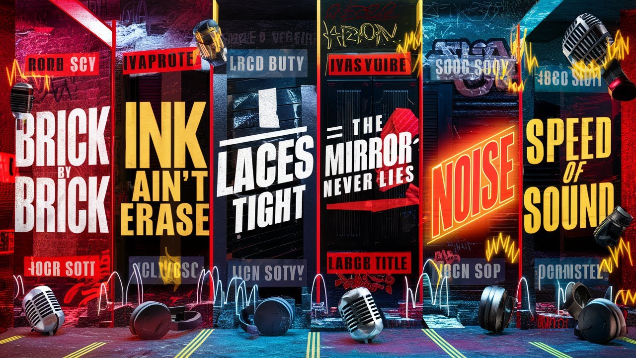 🔥 7 New Hard-Hitting Rap Tracks (2025) | Fast Flow, Real Bars & Street Vibes@FlowSyndicateSounds
