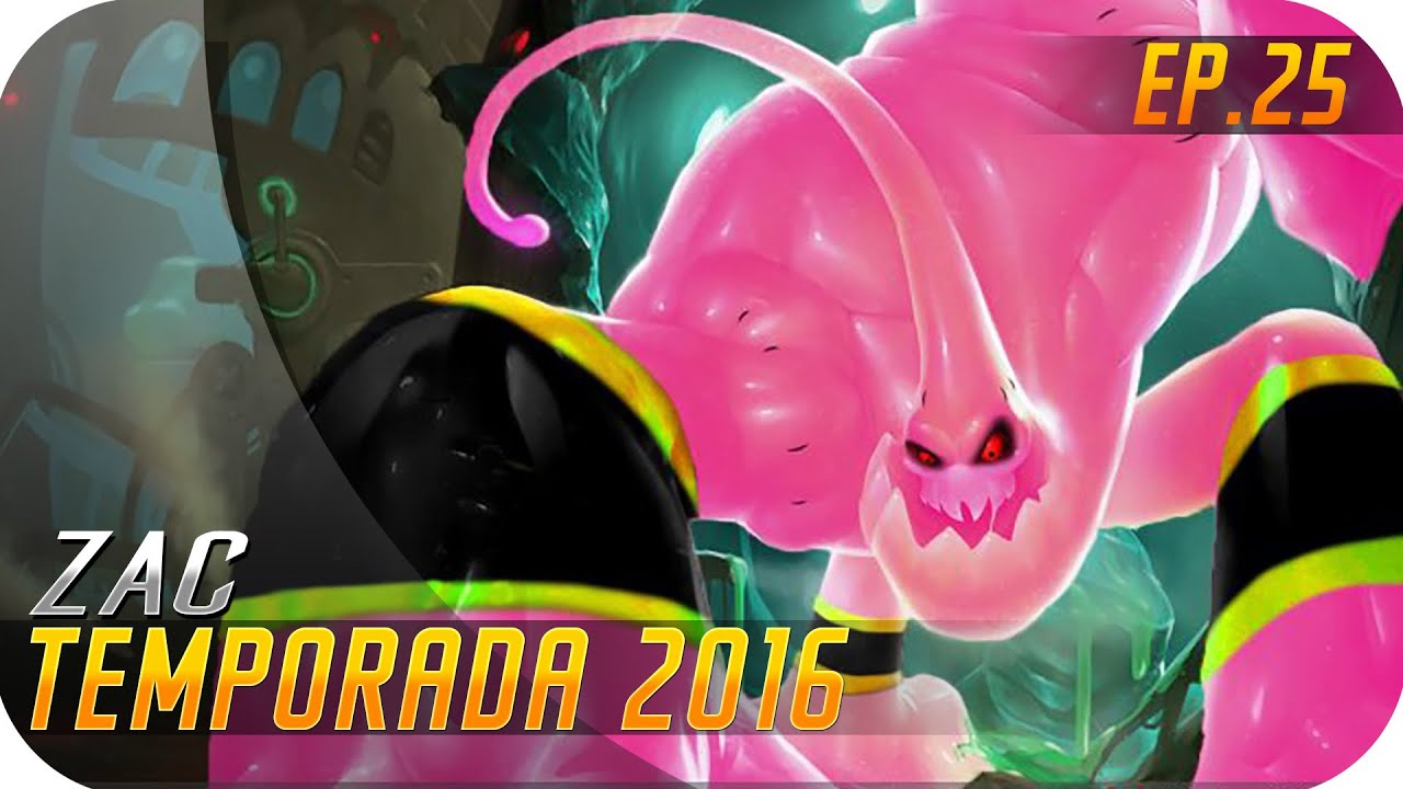 MAJIN ZAC | Lo que pega el moquete no es normal...