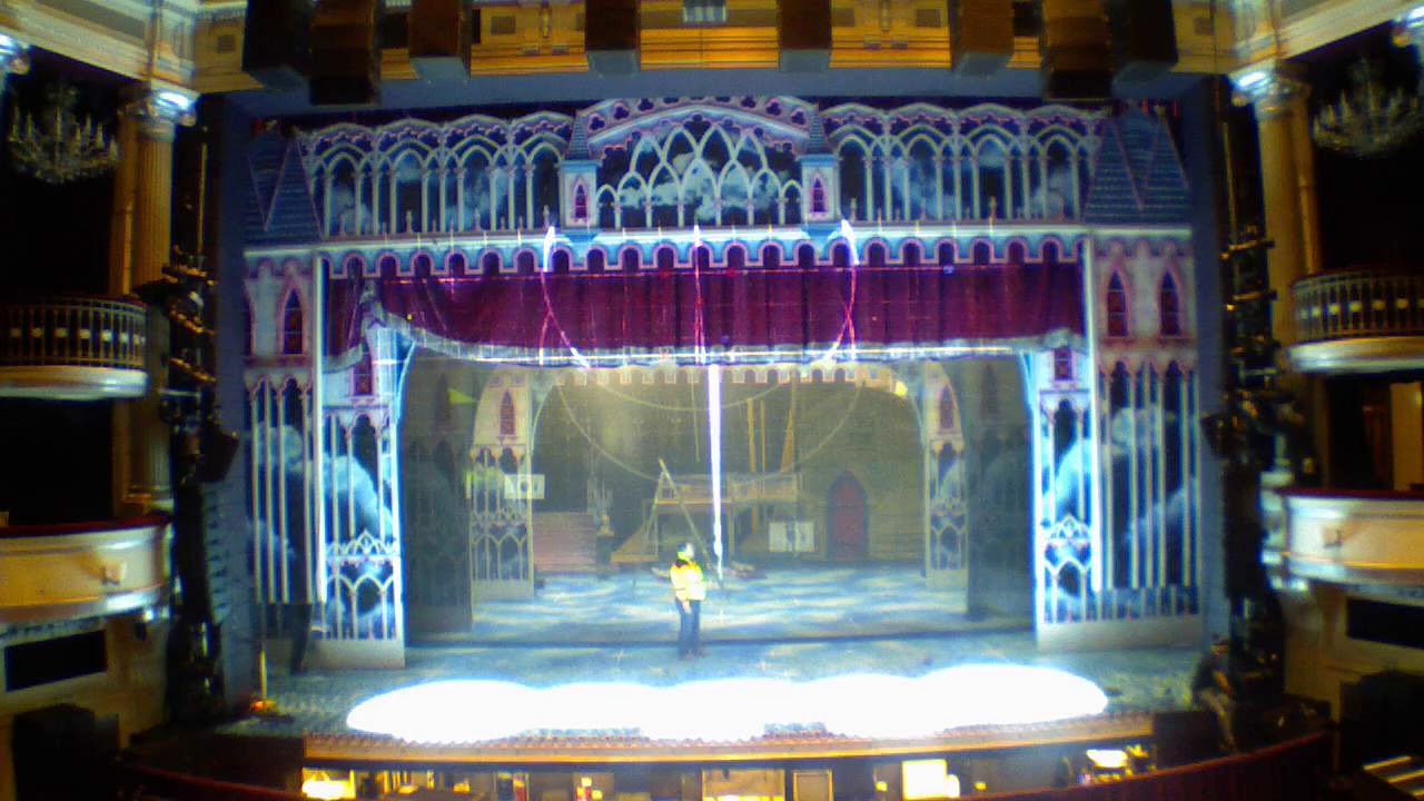 Creating the magic - Cinderella time-lapse