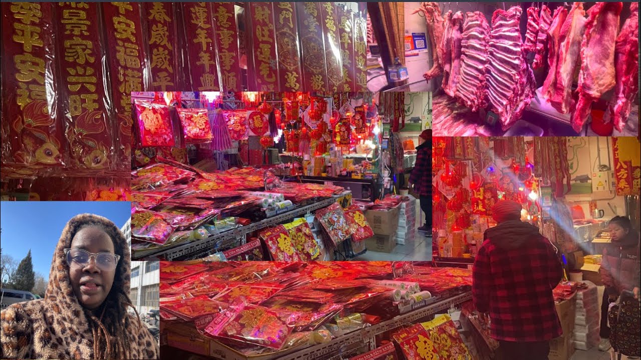 “Spring Festival Is HERE!🏮🧧Subway Deco, Holiday Plans FAIL & Market Vibes 🛍️✨”