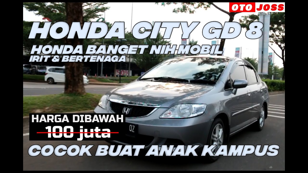 REVIEW | TEST DRIVE | HONDA CITY GD 8 2008 HONDA BANGET INI MOBIL