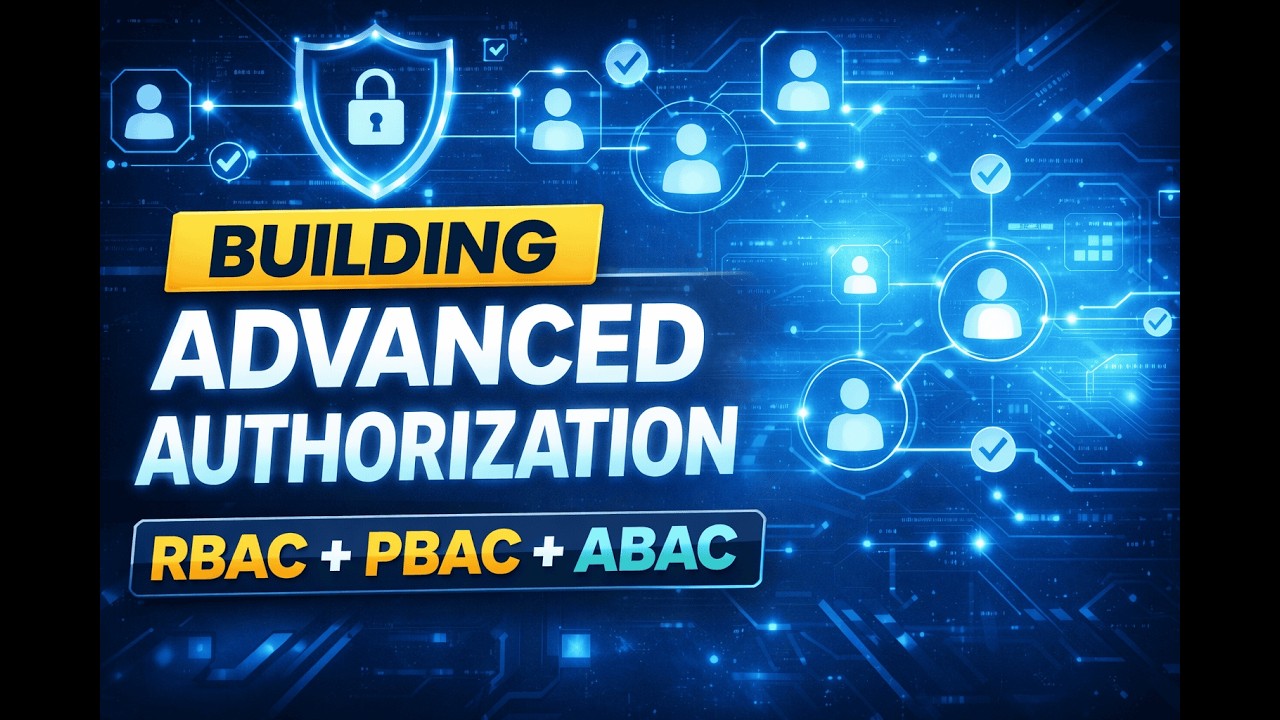 Advance Authorization Part 1: PBAC, ABAC, Optimization & Production Security with java & springboot