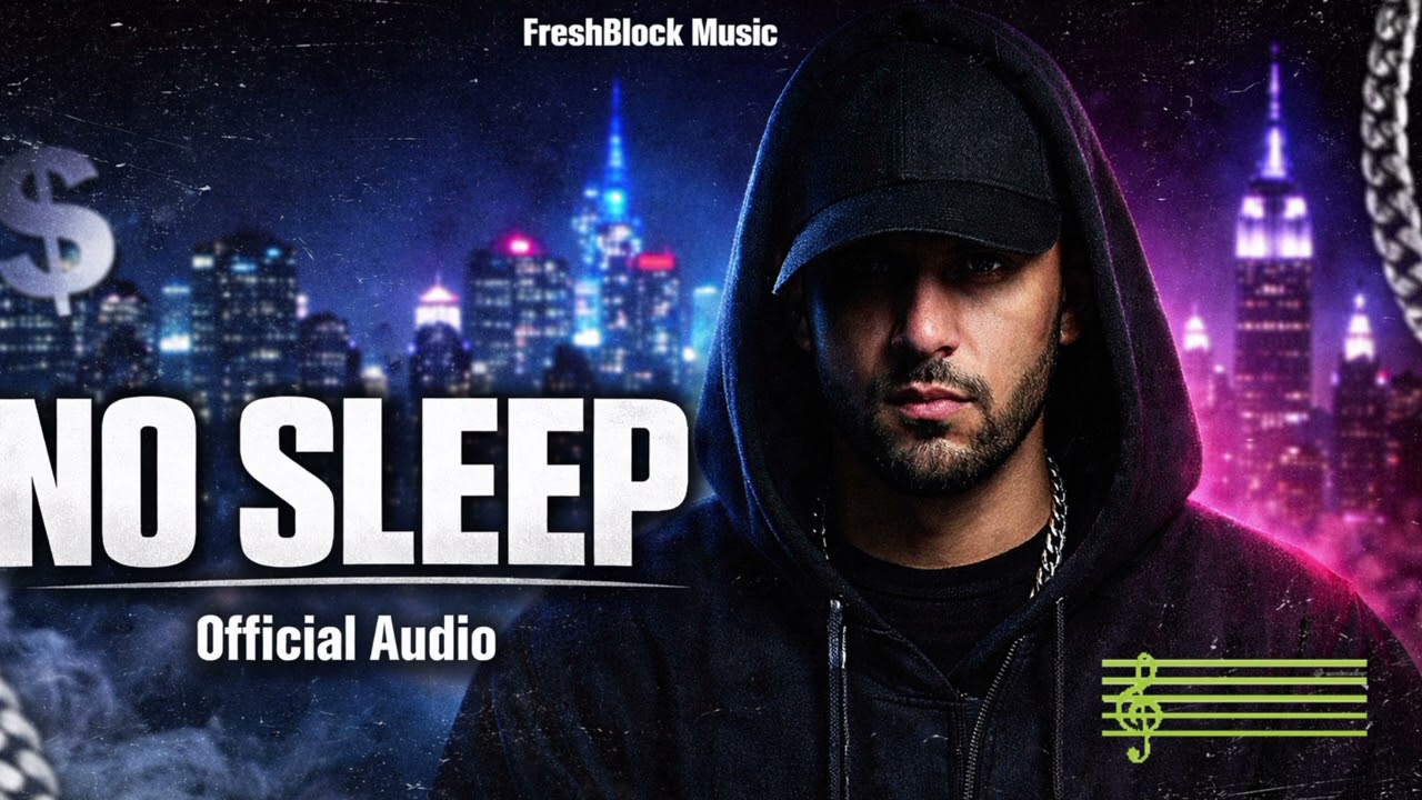 NO SLEEP 💤❌ | 3AM Thoughts | Motivational Rap Song